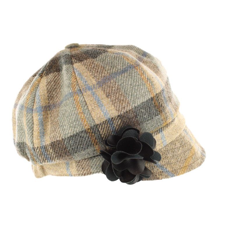 Newsboy Tweed Hat - #97