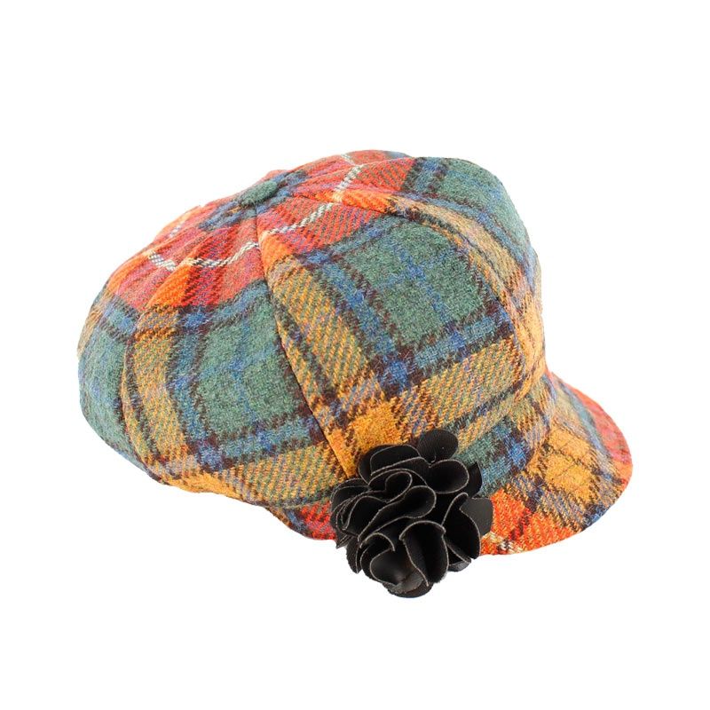 Newsboy Tweed Hat - #60