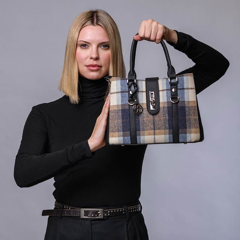 Tweed Jessica Bag - #202