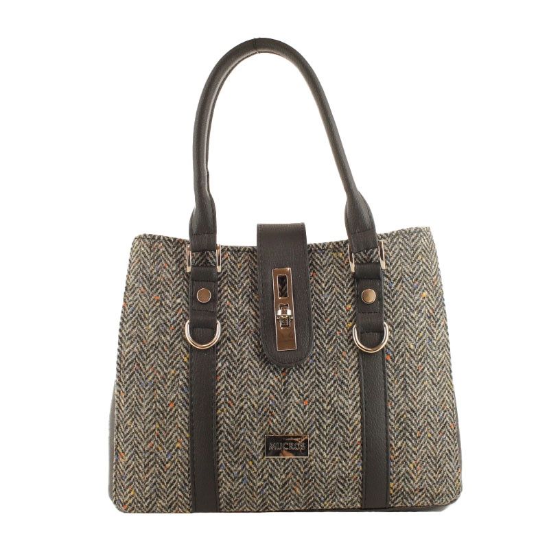 Tweed Jessica Bag - #1