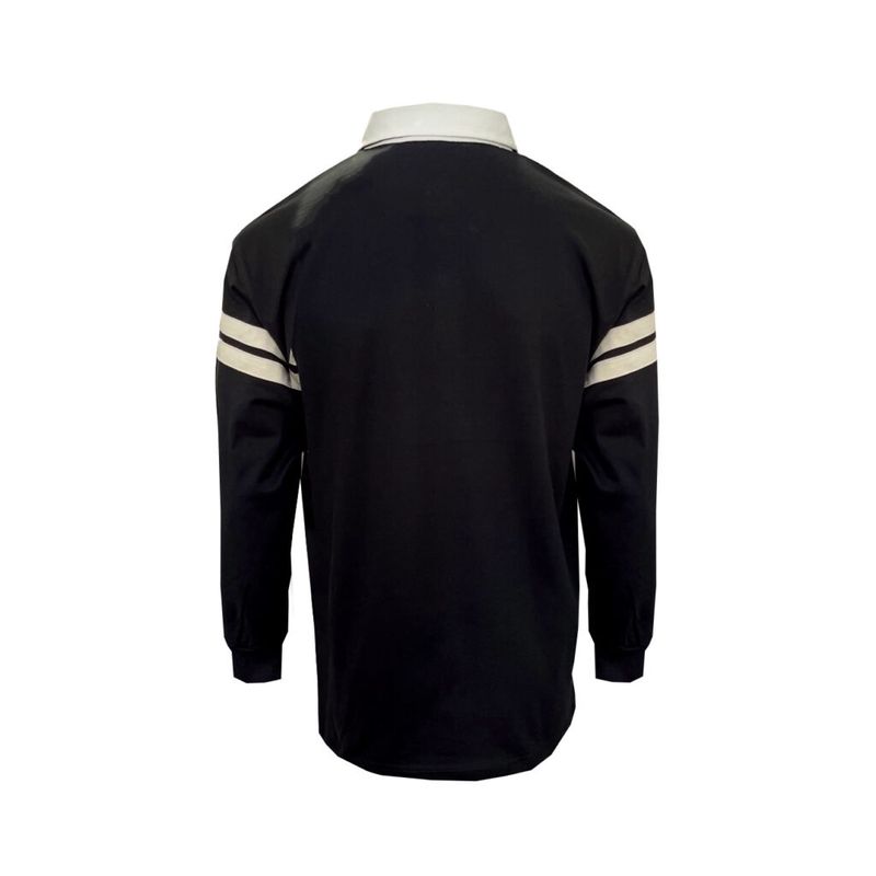 Guinness - Black Harp Long Sleeve Rugby Shirt