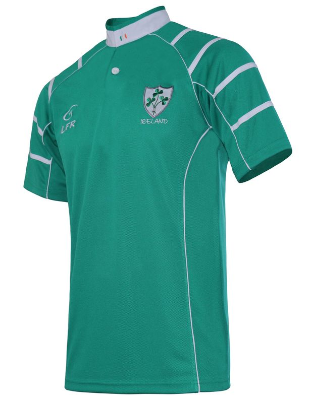 Ireland Breathable Rugby Shirt