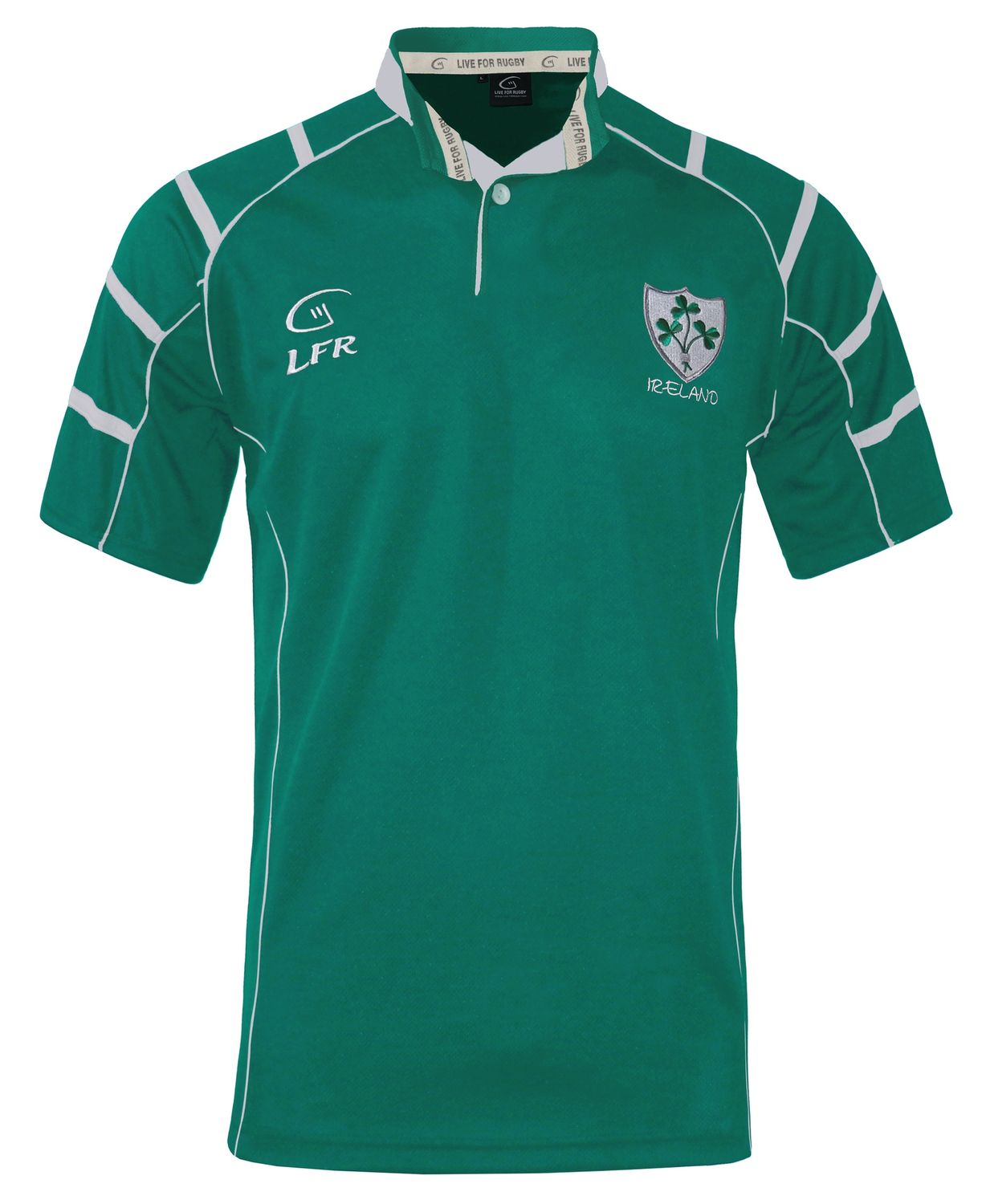 Ireland Breathable Rugby Shirt