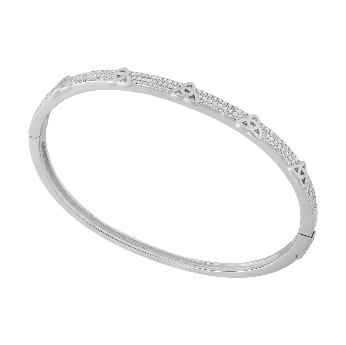 Trinity Sterling Silver Bracelet
