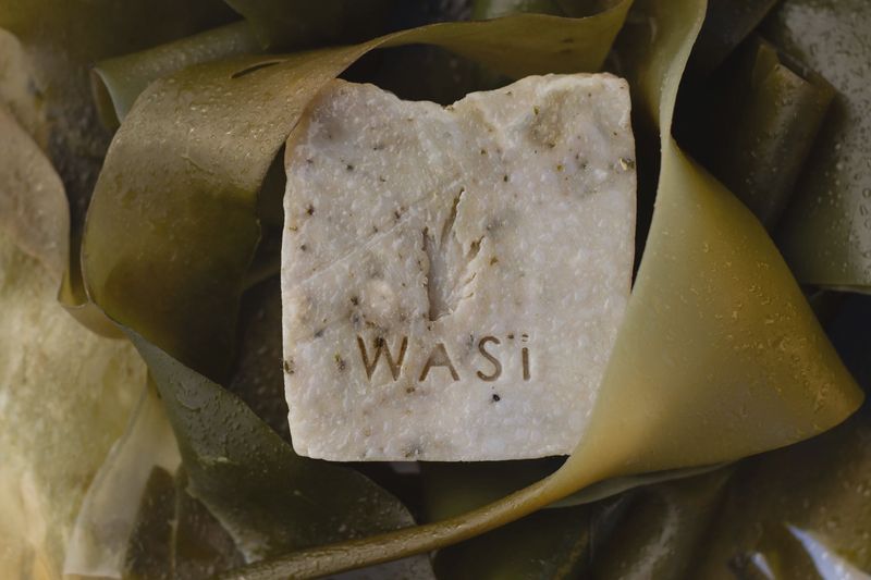 WASI Eco - Friendly Handmade Seaweed Soap