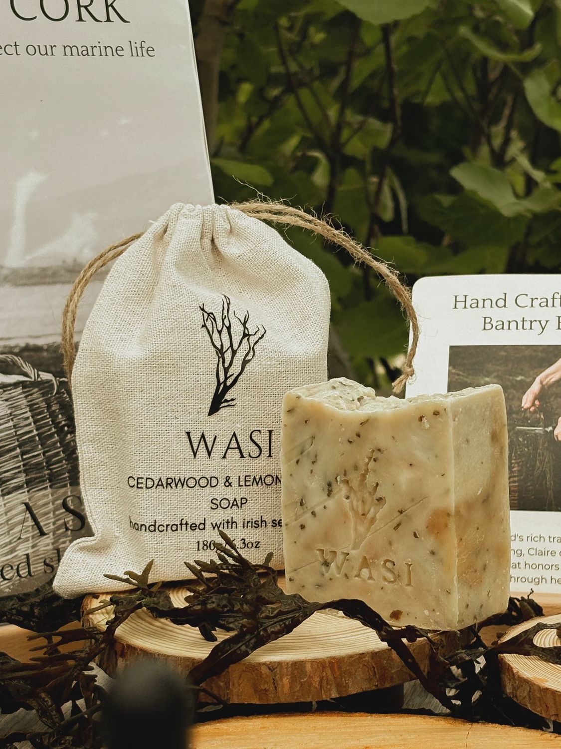 WASI Eco - Friendly Handmade Seaweed Soap