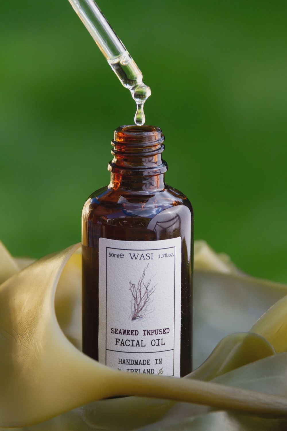 WASI Seaweed Infused Facial Oil