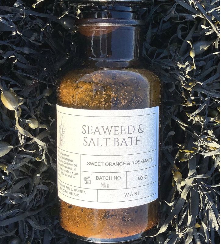 WASI Authentic Irish Seaweed Bath Salts - 250G