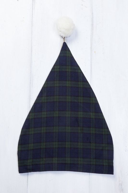 Men's Cotton Flannel Nightcap - Onesize