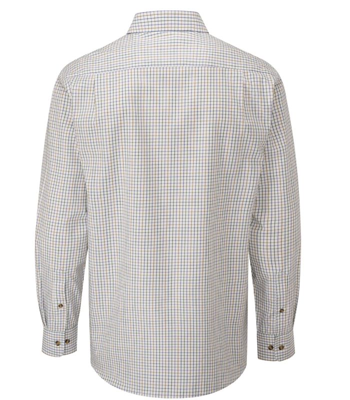 Men's London Tattersall Shirt - Green