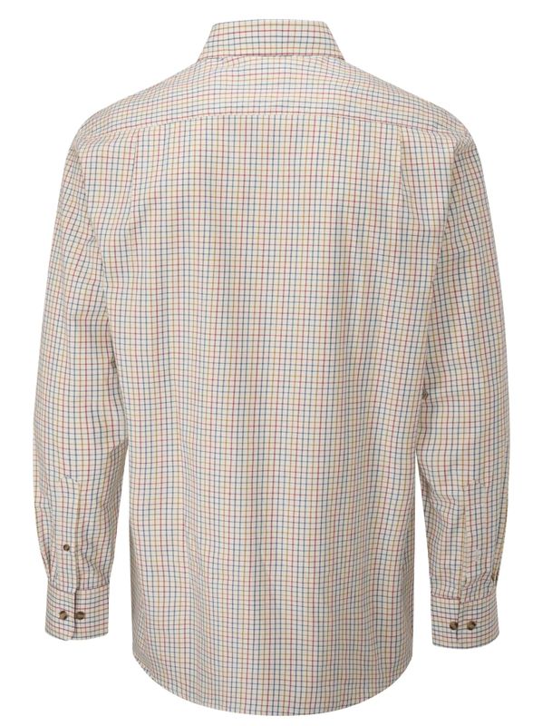 Men's London Tattersall Shirt - Red