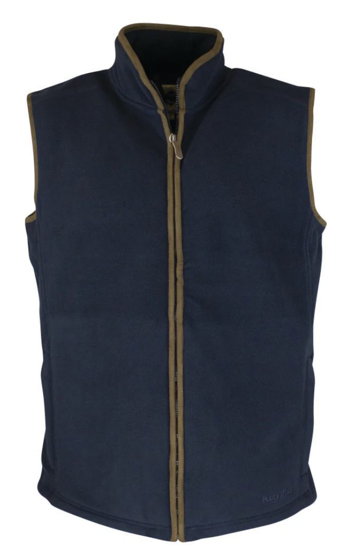 Men's Fleece Gilet - Navy