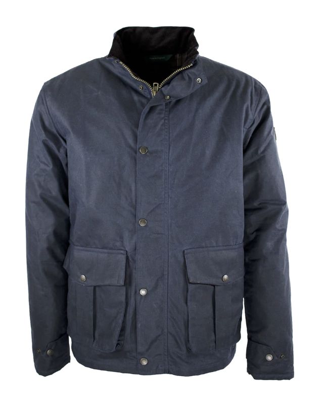 Kendal Wax Jacket - Navy