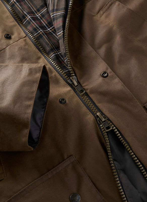 Countryman Waxed Jacket - Sandstone