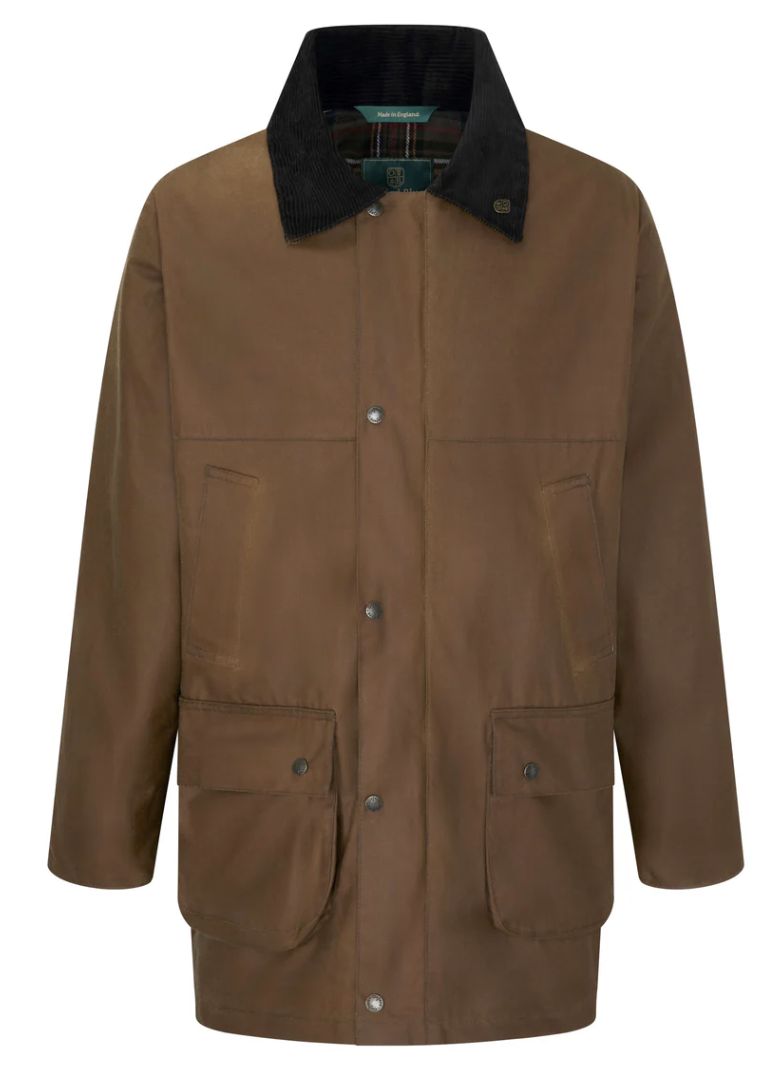 Countryman Waxed Jacket - Sandstone