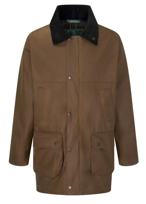 Countryman Waxed Jacket - Sandstone