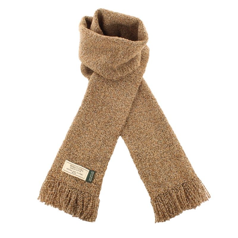 Merino Wool &amp; Cashmere Skellig Scarf - V147