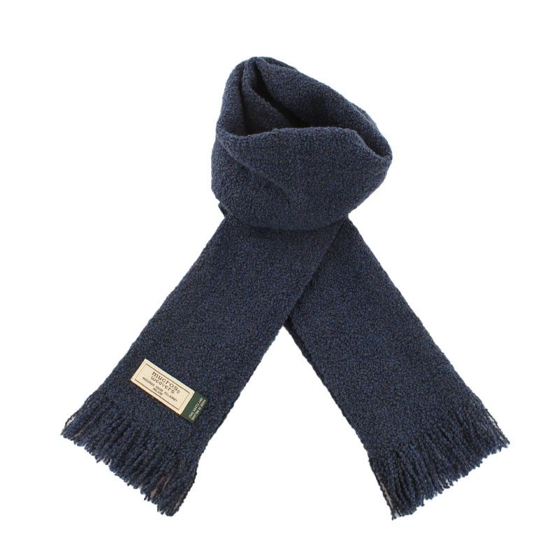 Merino Wool &amp; Cashmere Skellig Scarf - V148