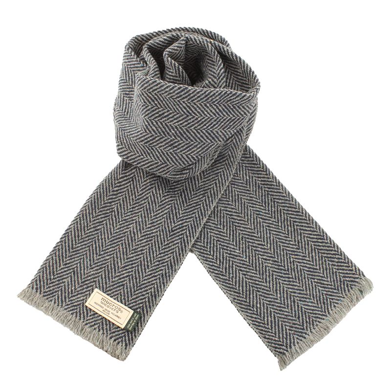 Soft Donegal Scarf - SD5