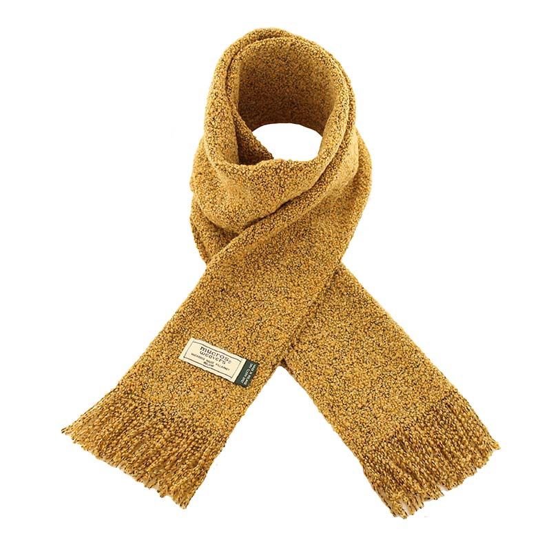 Merino Wool &amp; Cashmere Skellig Scarf - V73