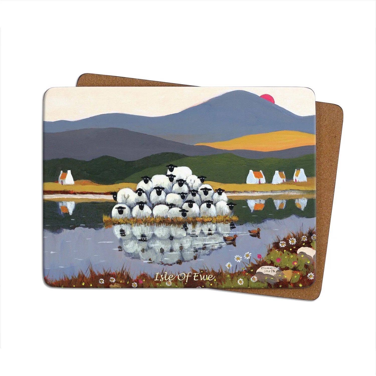 Thomas Joseph - Single Place Mat - Isle of Ewe