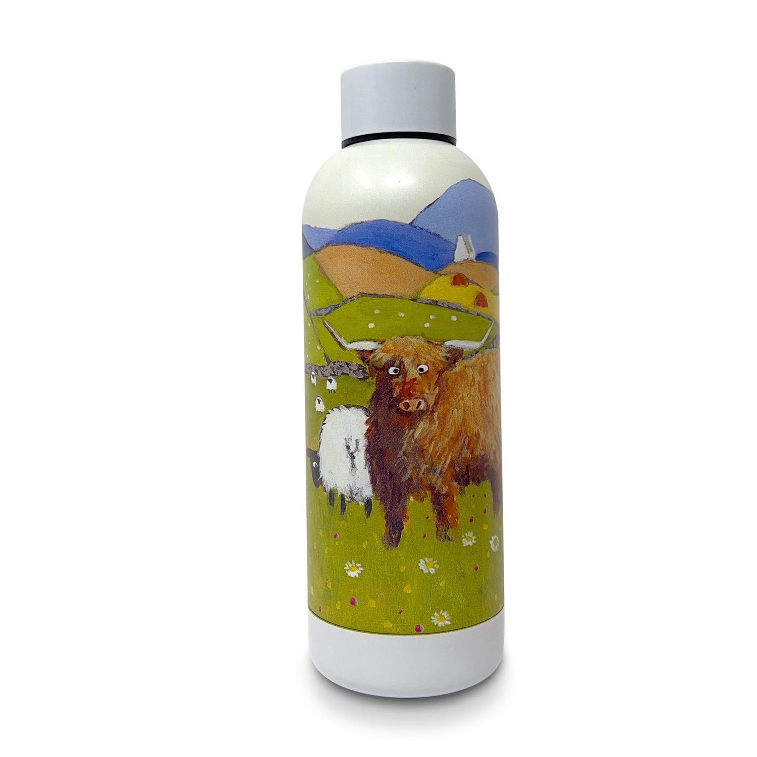 Thomas Joseph Water Bottle - We're Daft But We Love Ewe