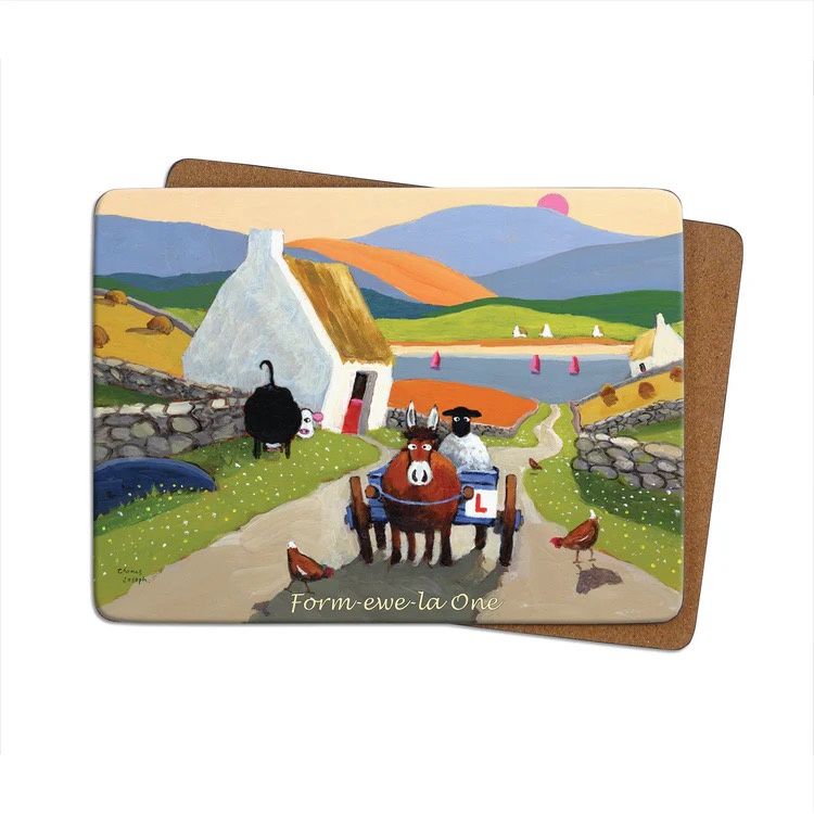 Thomas Joseph - Single Place Mat - Form-ewe-la One