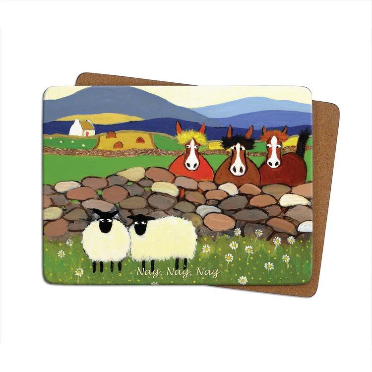 Thomas Joseph - Single Place Mat - Nag, Nag, Nag