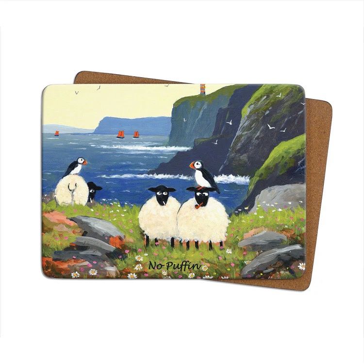 Thomas Joseph - Single Place Mat - No Puffin