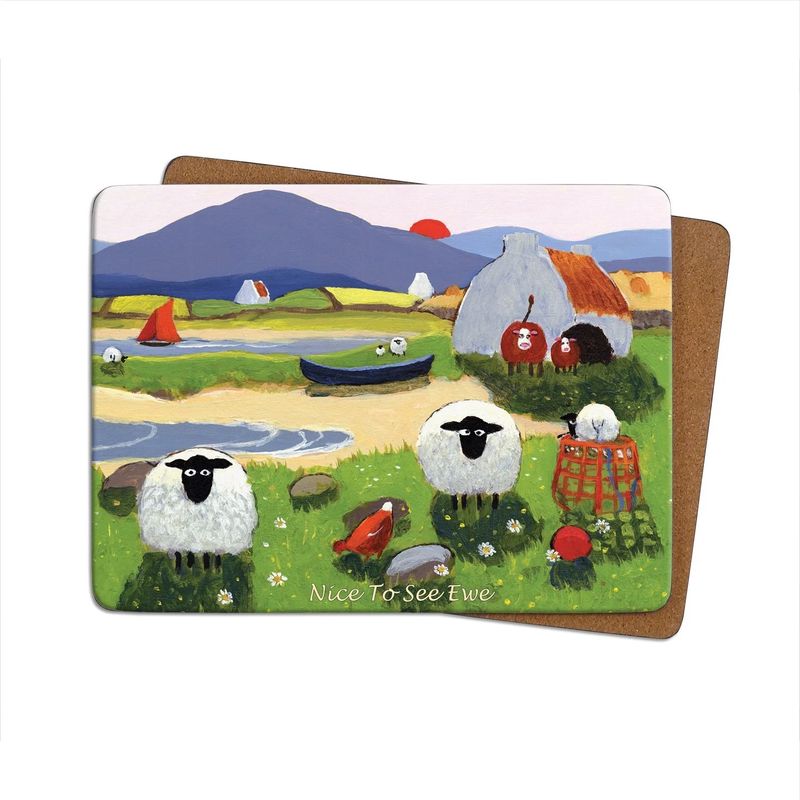 Thomas Joseph - Single Place Mat - Nice To See Ewe