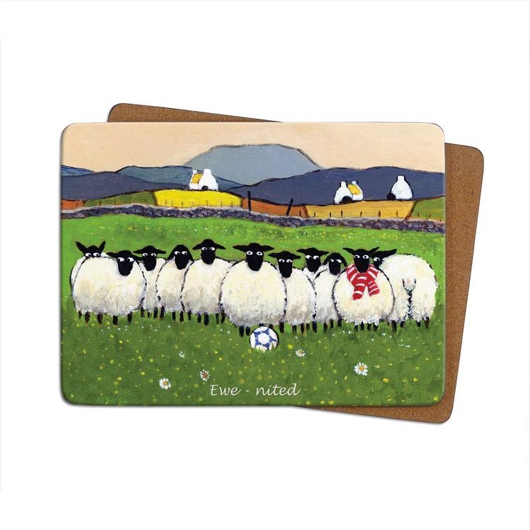 Thomas Joseph - Single Place Mat - Ewe-nited