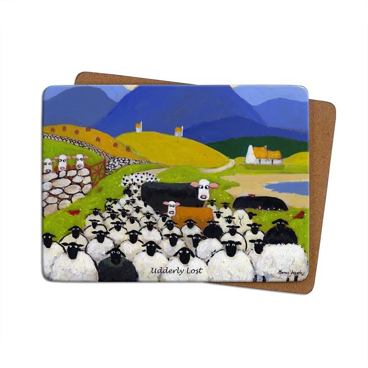 Thomas Joseph - Single Place Mat - Udderly Lost