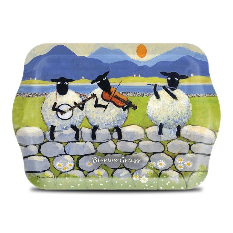 Thomas Joseph - Scatter Tray - Bl-ewe Grass