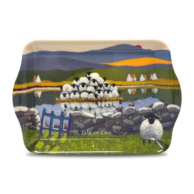 Thomas Joseph - Scatter Tray - Isle of Ewe