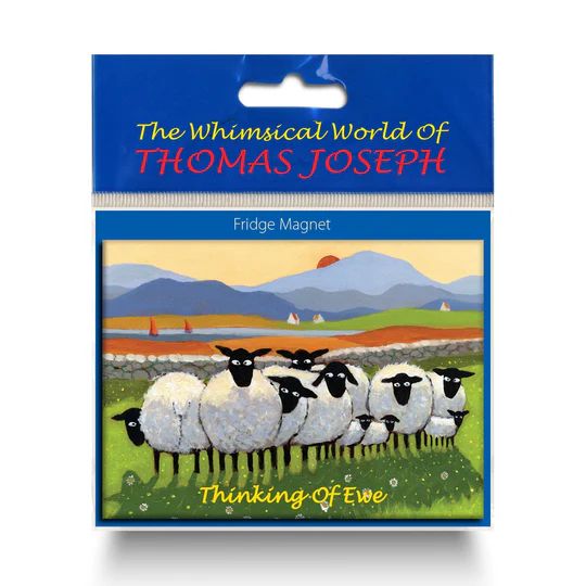 Thomas Joseph - Fridge Magnet - Thinking of Ewe