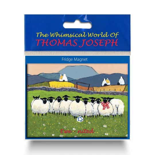 Thomas Joseph - Fridge Magnet - Ewe-nited