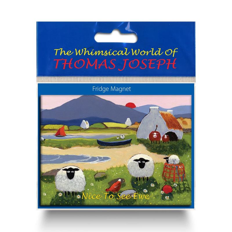 Thomas Joseph - Fridge Magnet - Nice To See Ewe