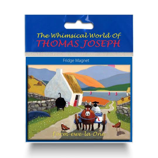 Thomas Joseph - Fridge Magnet - Form-ewe la One