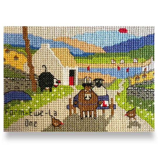 Thomas Joseph Cross Stitch Kit - Form-ewe la One