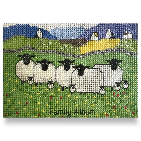 Thomas Joseph Cross Stitch Kit - Family Album