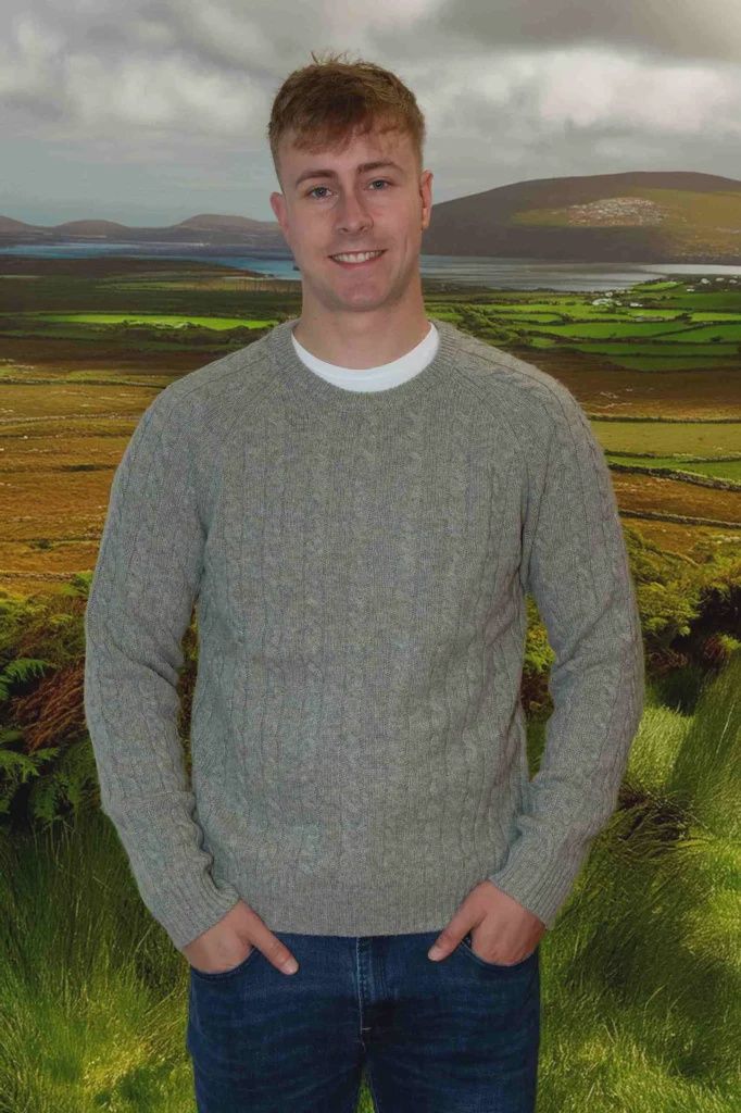 Baltimore Crew Neck - Oatmeal