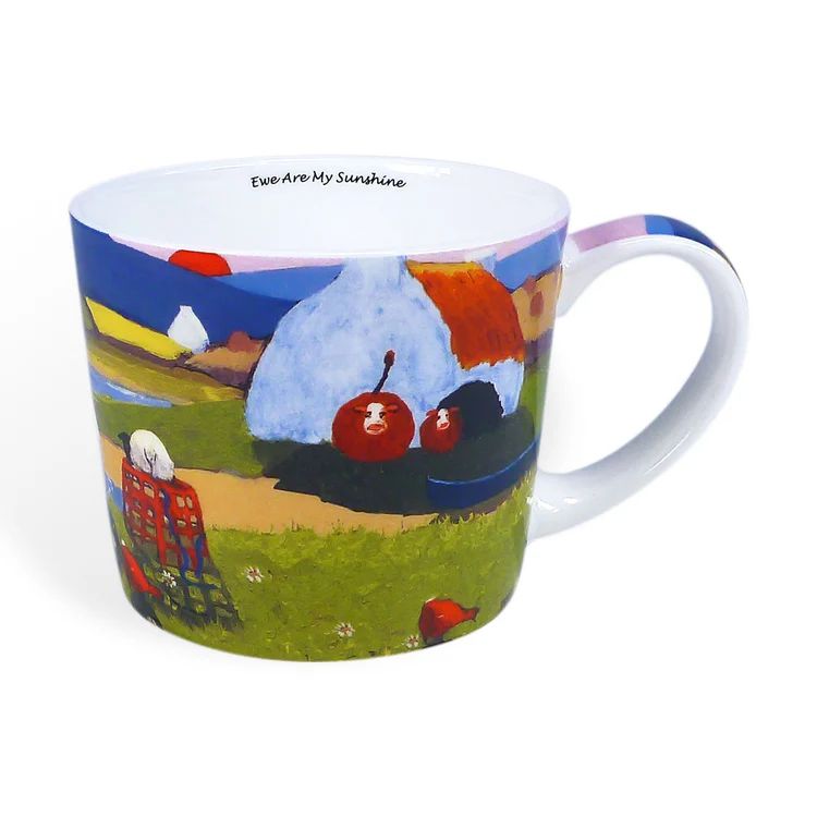 Thomas Joseph Mugs, Title: Ewe Are My Sunshine