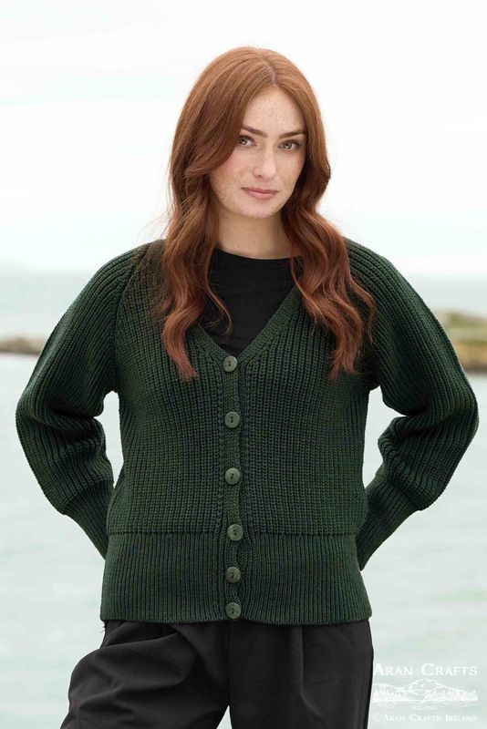 Garryvoe Ribbed Cardigan