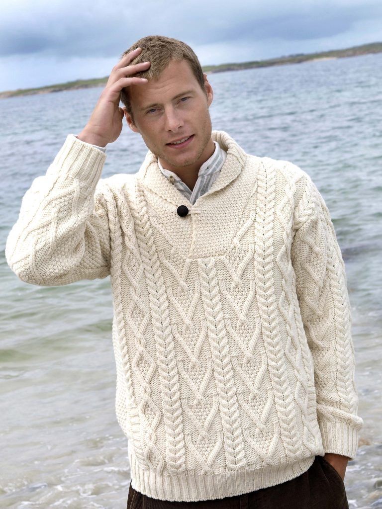 Dublin Shawl Collar Sweater