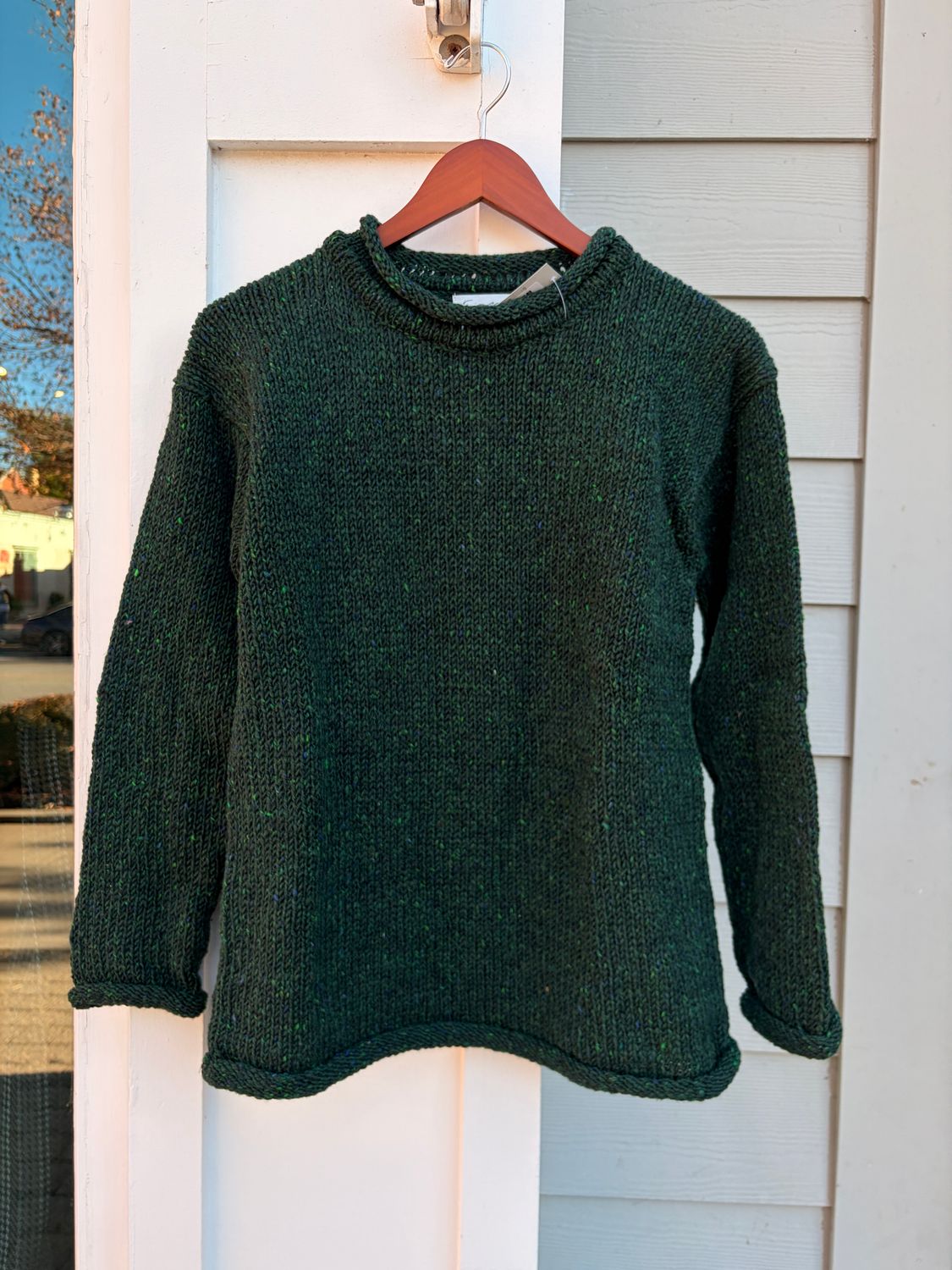 Men’s Roll Neck Tunic - Green