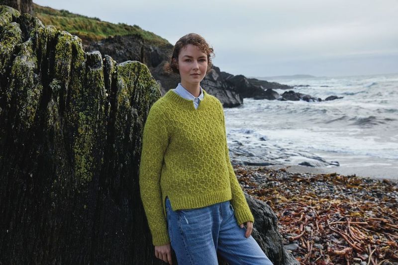 Honeycomb Stitch Jumper