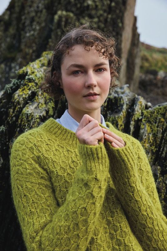 Honeycomb Stitch Jumper