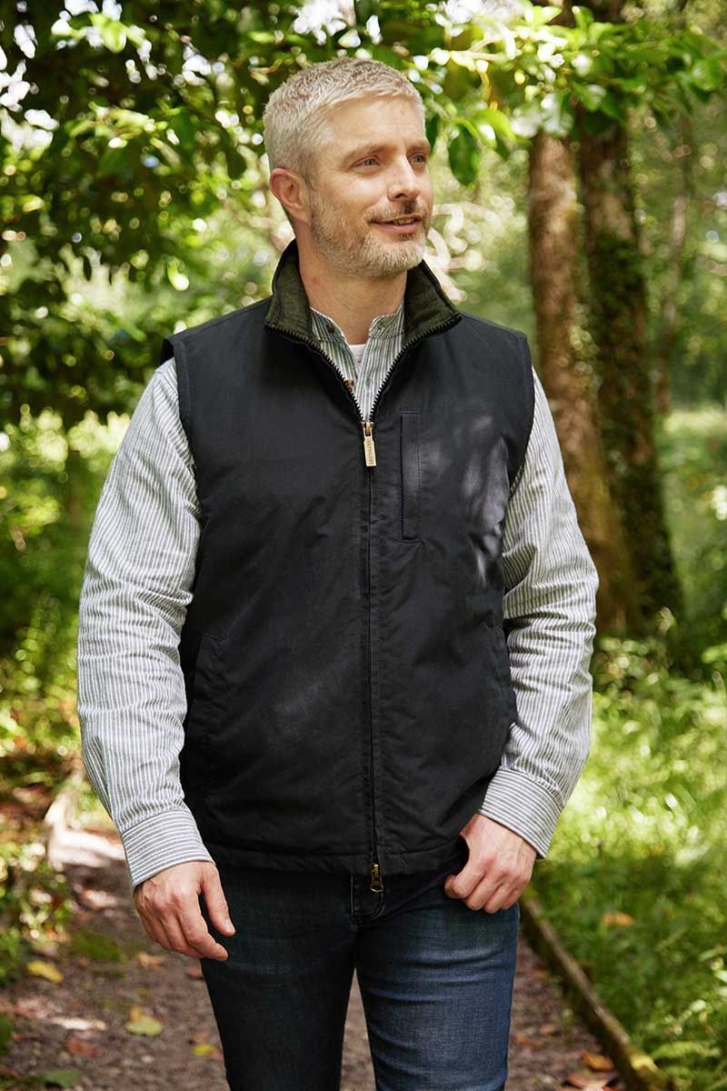 West Cork Vest - Navy