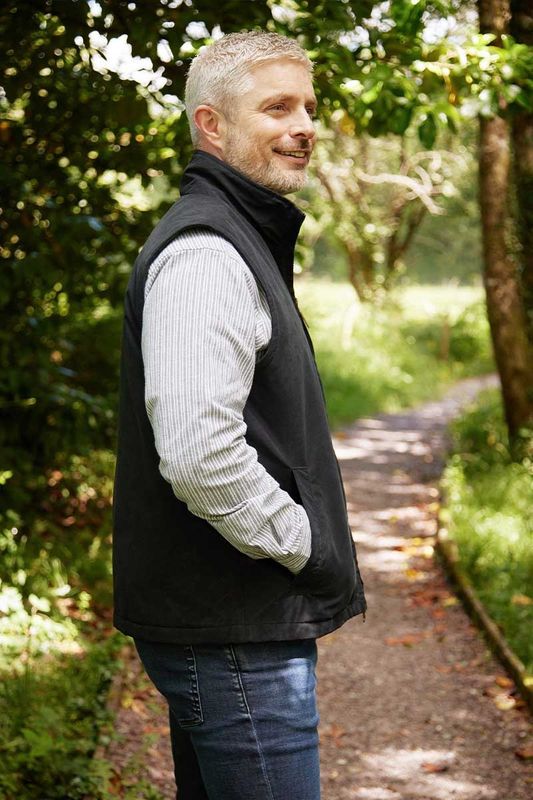 West Cork Vest - Navy