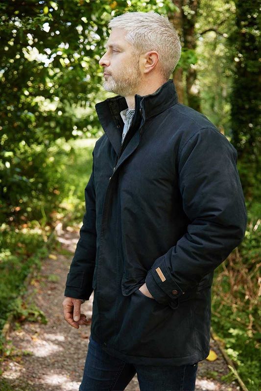 West Cork Jacket - Navy
